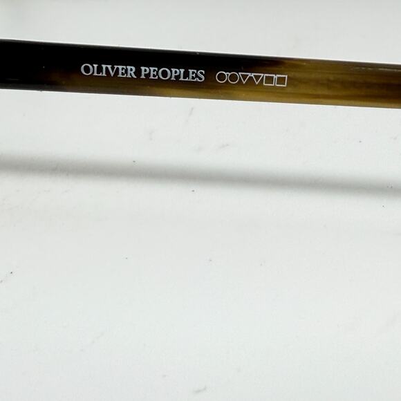 Oliver Peoples OV5230 1051 Tarlan Brown Fade Eyeglasses Frame 50-17-140 20037 - Picture 6 of 7
